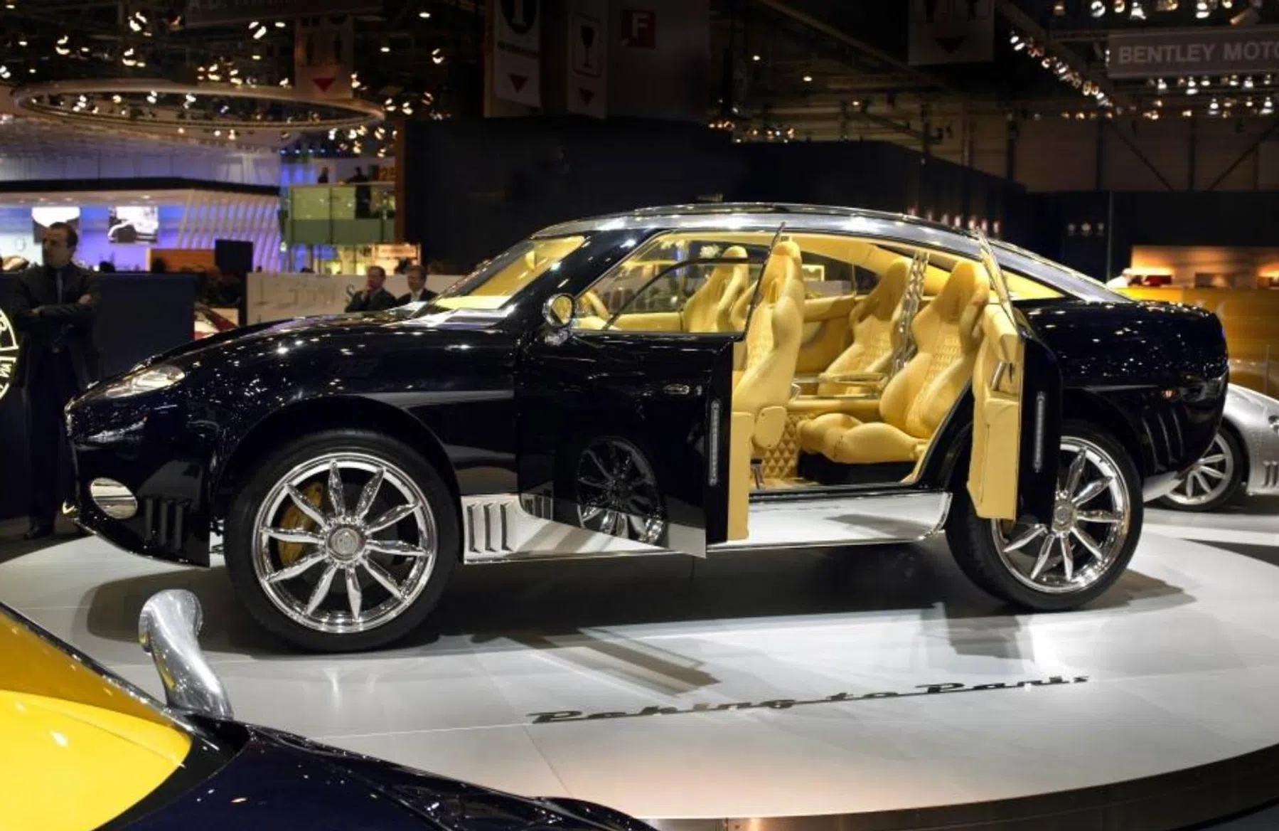 Spyker D12 Peking to Paris